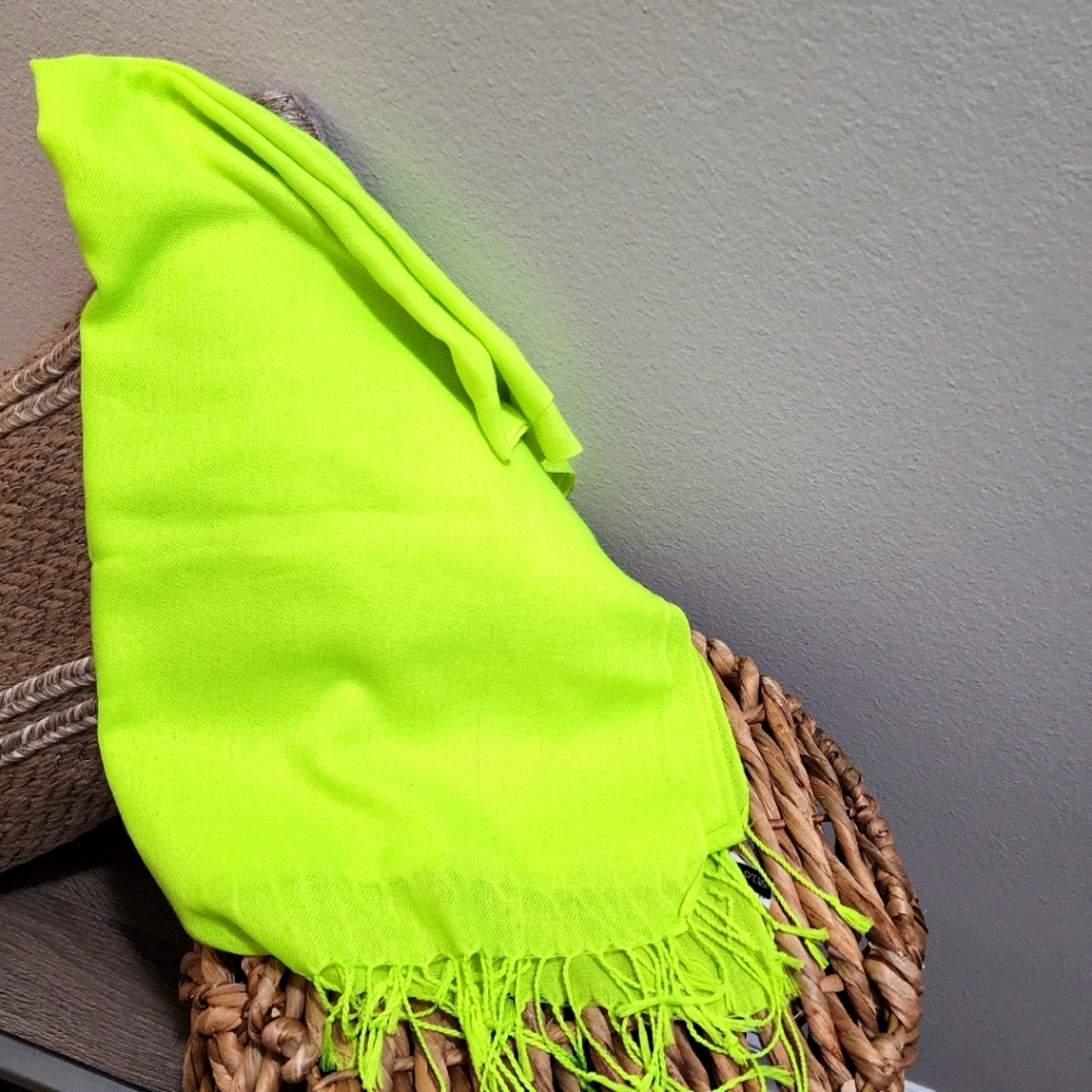 Neon Scarf